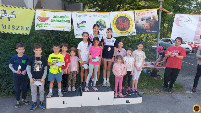 17. Soproni TÁVlatok Túra-és terepfutás