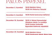 Advent a Pálos pincénél