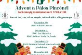 Advent a Pálos Pincénél