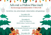 Advent a Pálos Pincénél