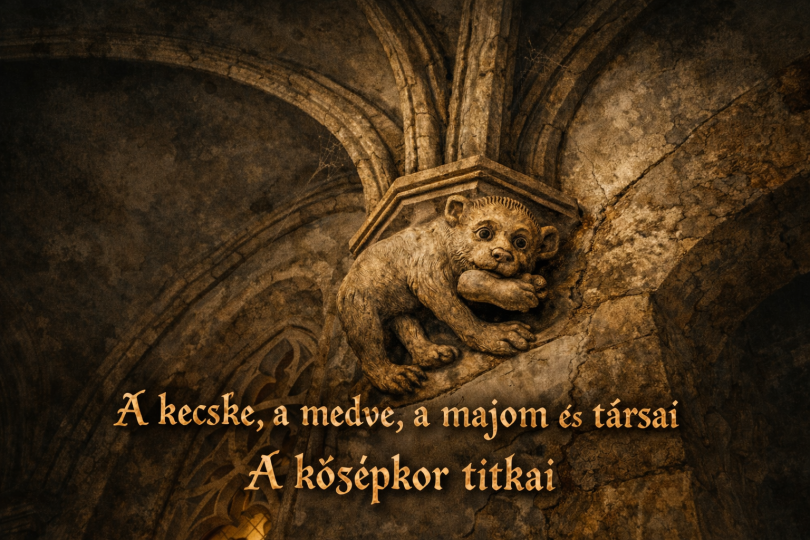 A kecske, a medve, a majom és társai - A középkor titkai