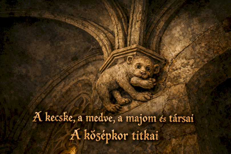 A kecske, a medve, a majom és társai - A középkor titkai