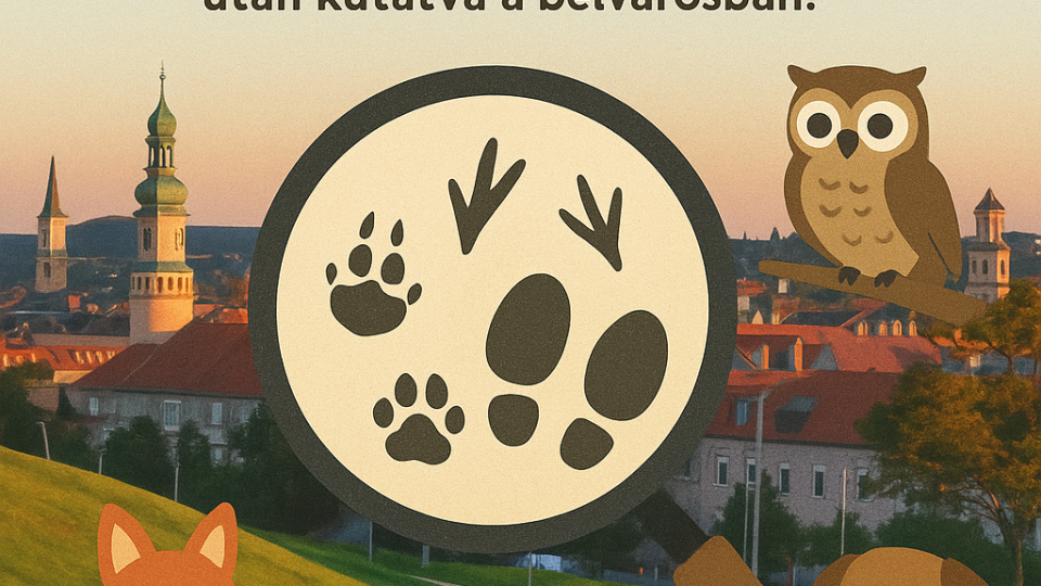 Állati nyomozás a belvárosban az őszi szünetben