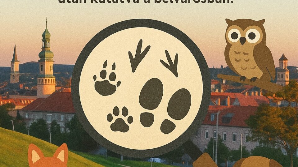 Állati nyomozás a belvárosban az őszi szünetben