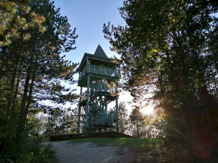 Alter Hubertus Aussichtsturm