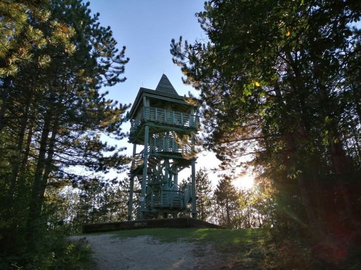 Alter Hubertus Aussichtsturm
