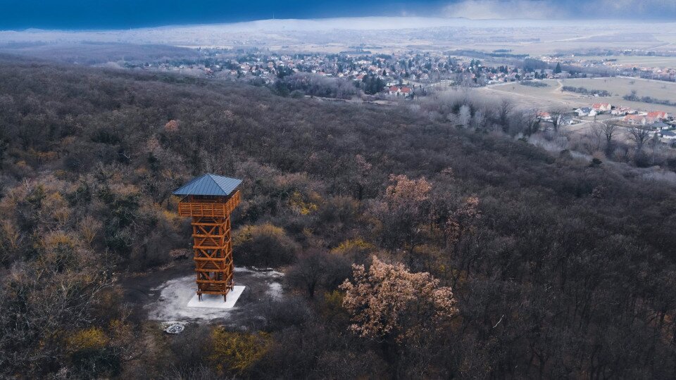 ​Aussichtsturm von Kecske-hegy (Geissberg)