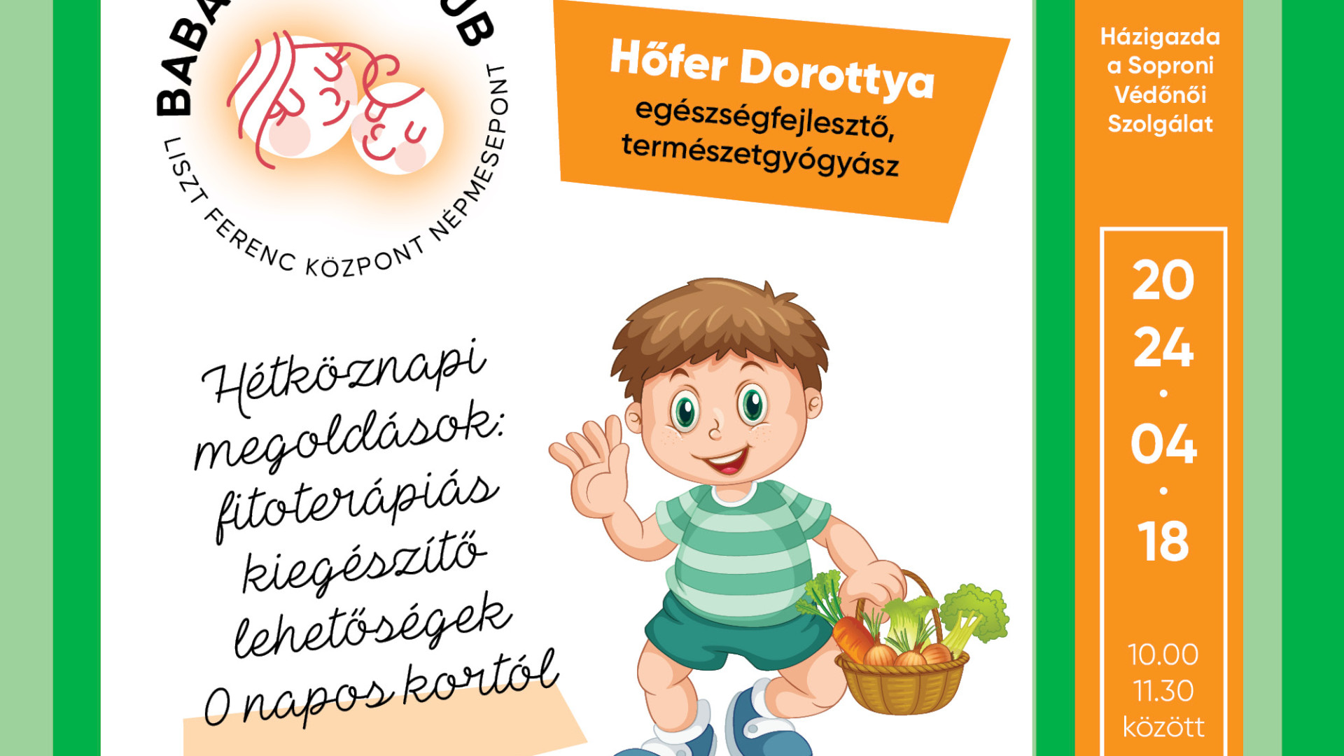 Baba mama klub - Részletek - Sopron Régió