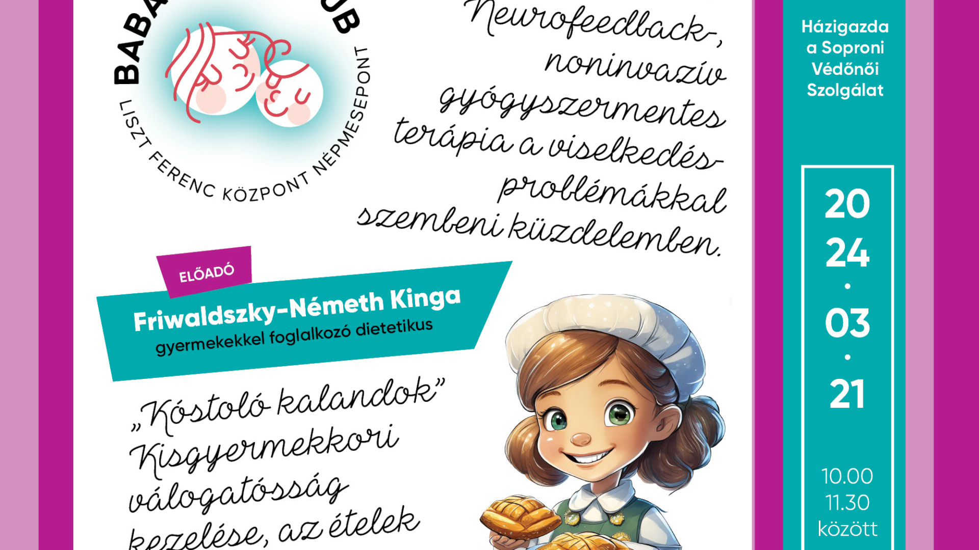 Baba Mama Klub - Részletek - Sopron Régió