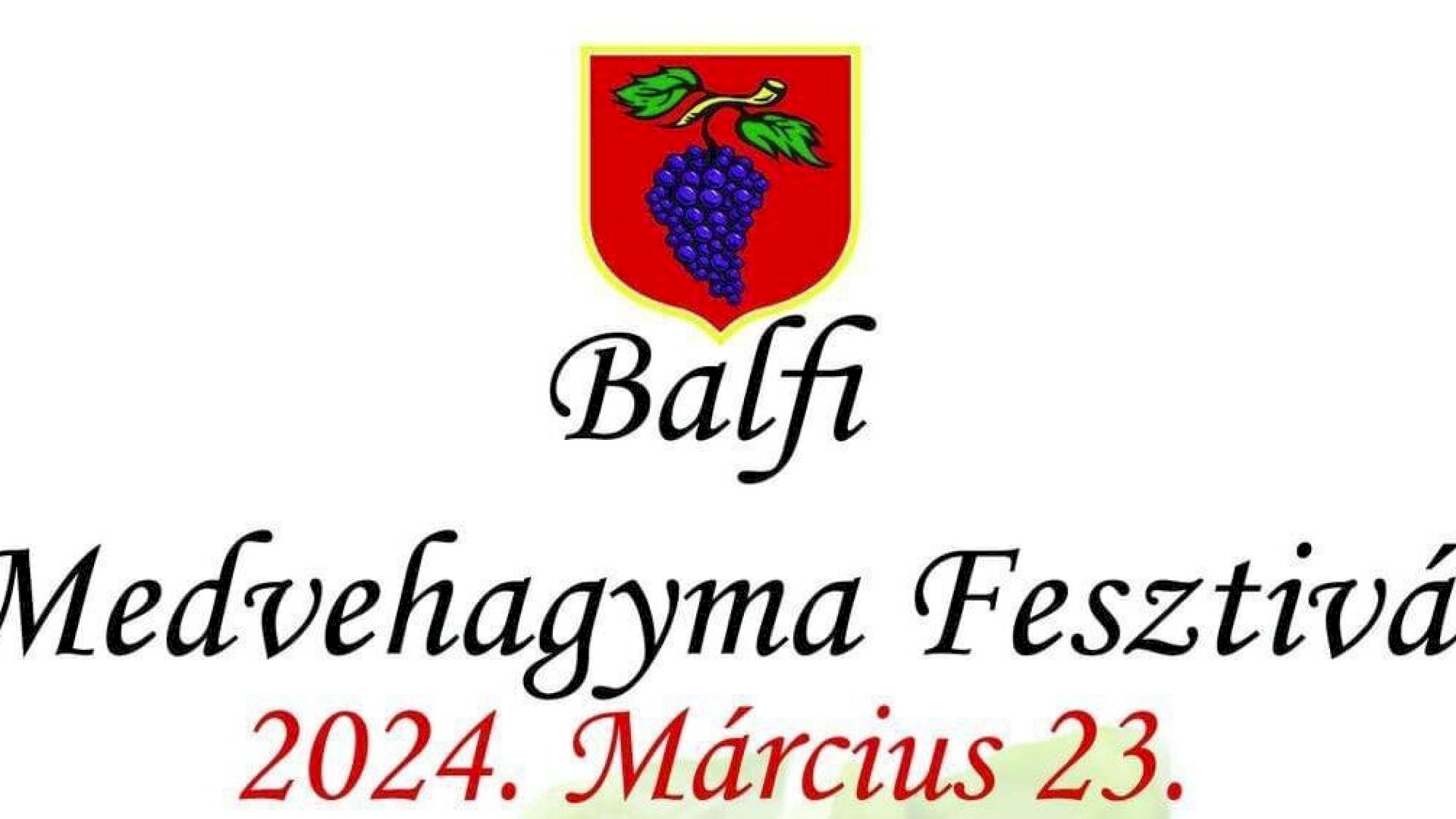 Balfi Medvehagyma Fesztivál - Részletek - Sopron Régió