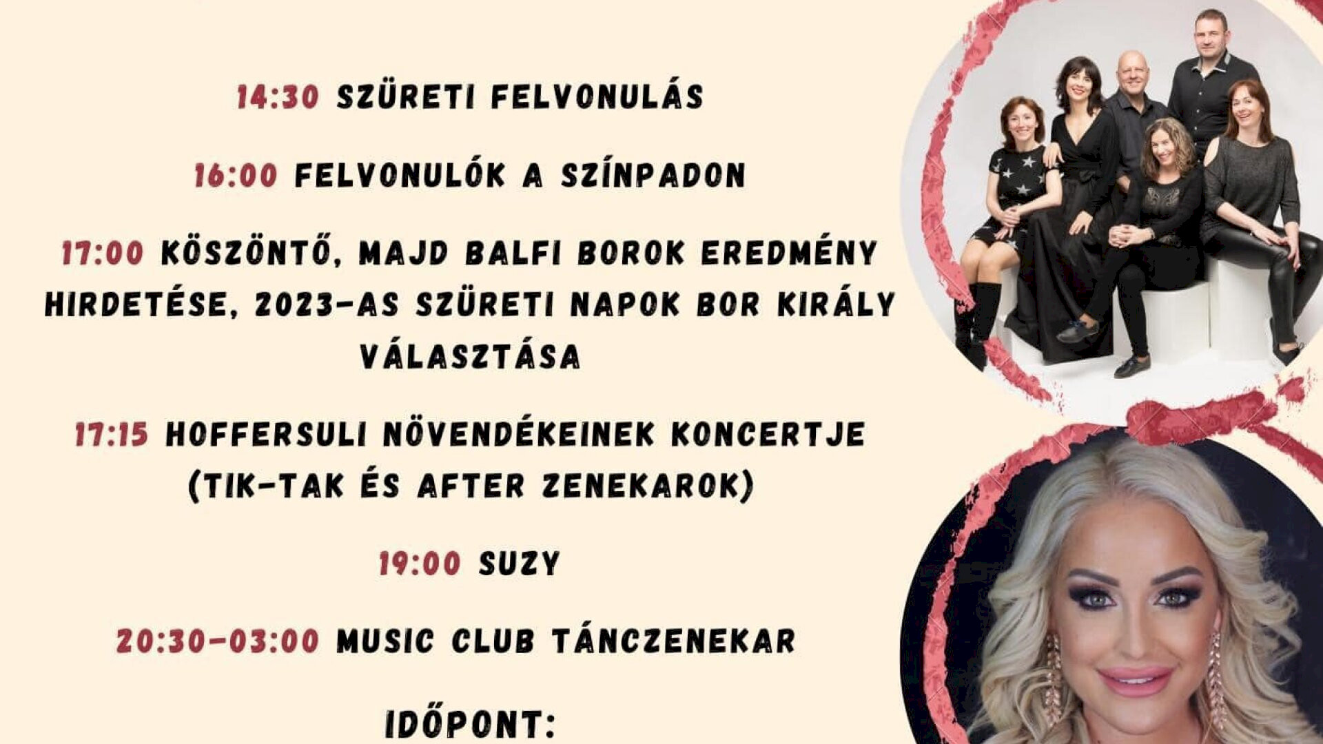 Balfi Szüreti Nap - Részletek - Sopron Régió