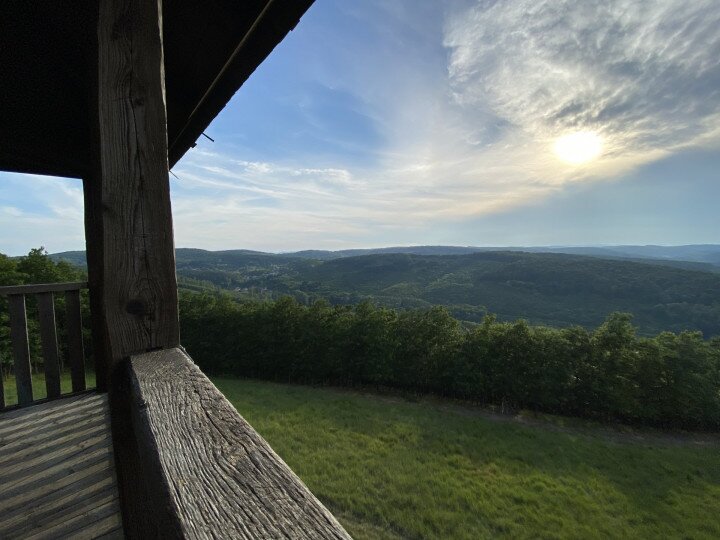 Béke (Peace) Lookout Tower