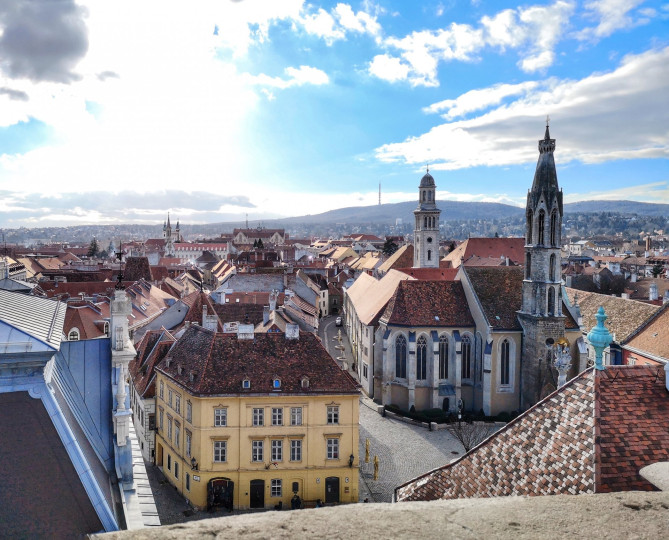 Benedictine (Goat) church and  Chapter Hall