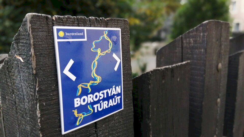 ​Borostyán túraútvonal – határokon átívelő kulturális kaland