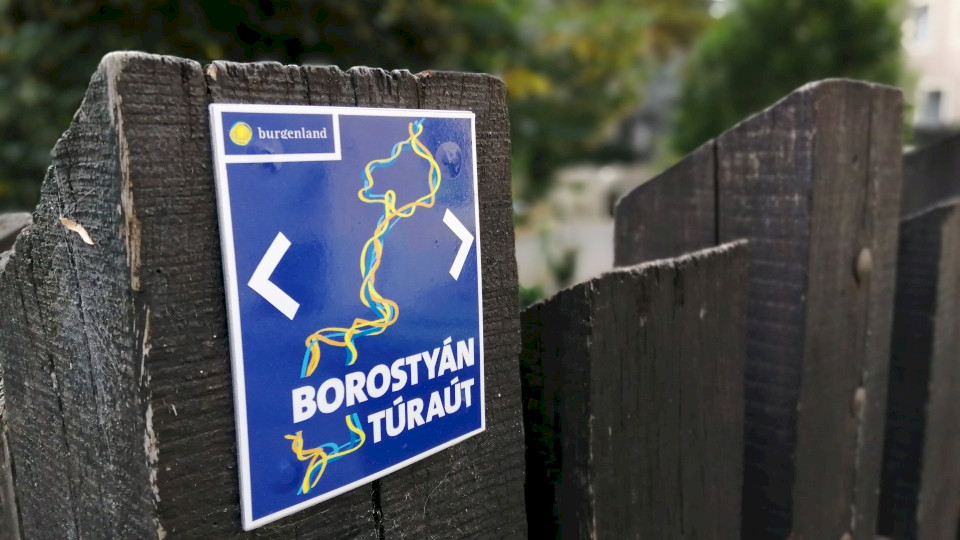 ​Borostyán túraútvonal – határokon átívelő kulturális kaland