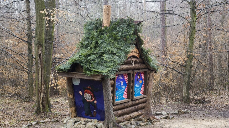 Boszorkány meseösvény