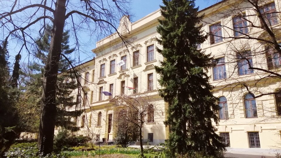 Botanikus kerti tanösvény