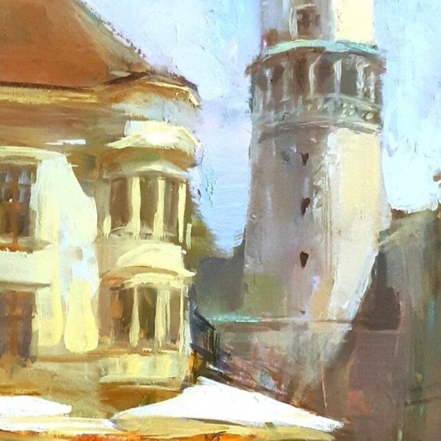 Bottyán Mariann workshop Sopronban az Eszterházy-palotában