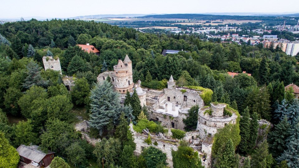 Burg Taródi