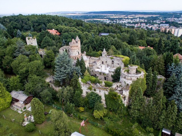 Burg Taródi