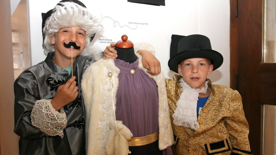 Cobblestone Children's Museum (Eggenberg House) 
