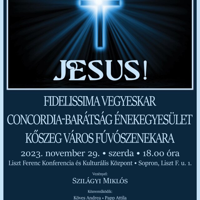 CRESCENDO - Mary MacDonald: Jesus!