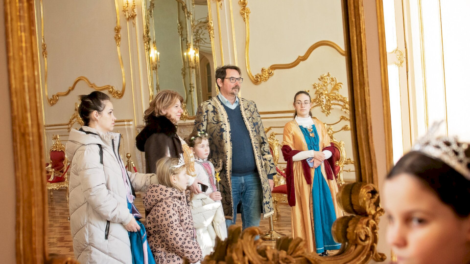 Családi események az Esterházy-kastélyban