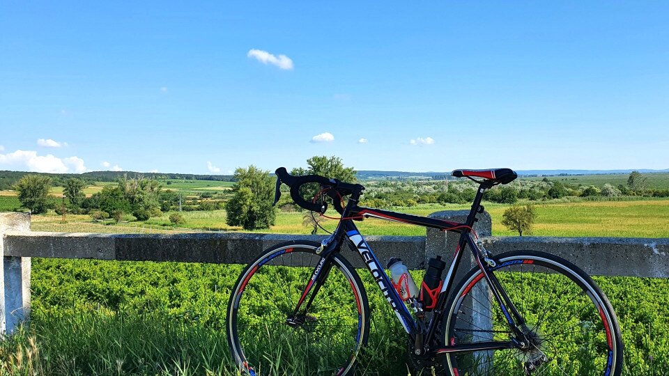 Cycle tracks in the region