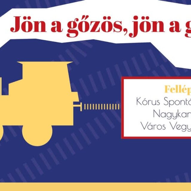 ​Da kommt die Dampflok