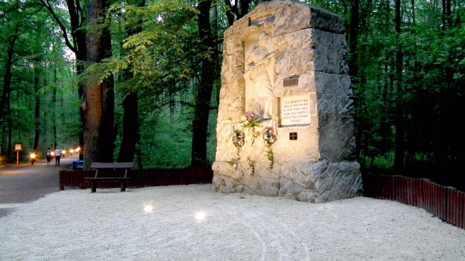 ​Denkmal der Schlacht am Ojtoz