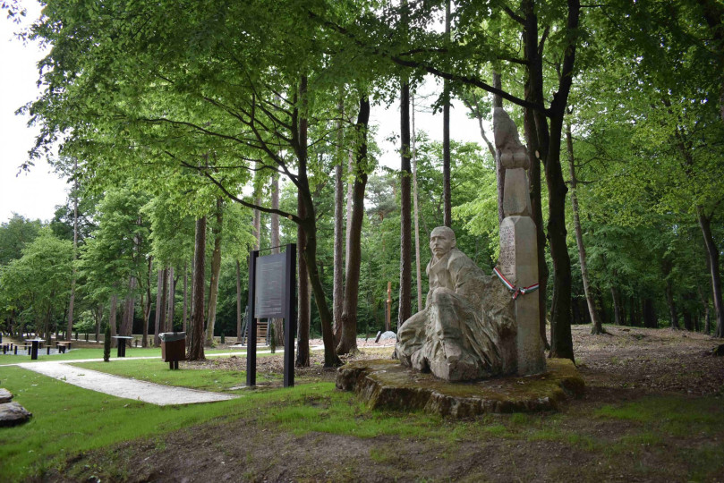 ​Denkmal der Schlacht von Agendorf (Ágfalva)