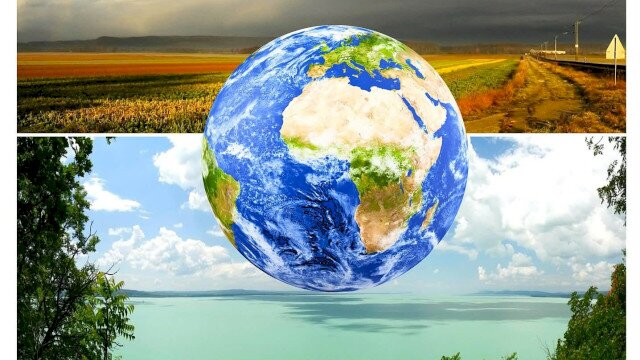 „Der ewige Kreislauf – der Weg des Wassers – die Ordnung der Natur in Bildern“ 