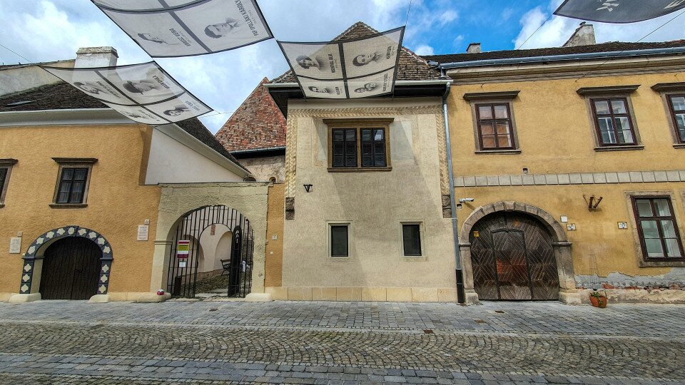 Die mittelalterliche Alte Synagoge