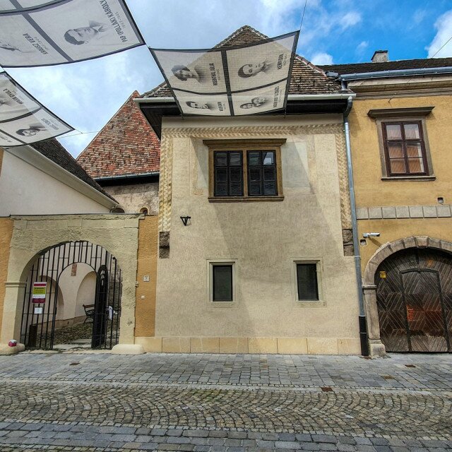 Die mittelalterliche Alte Synagoge