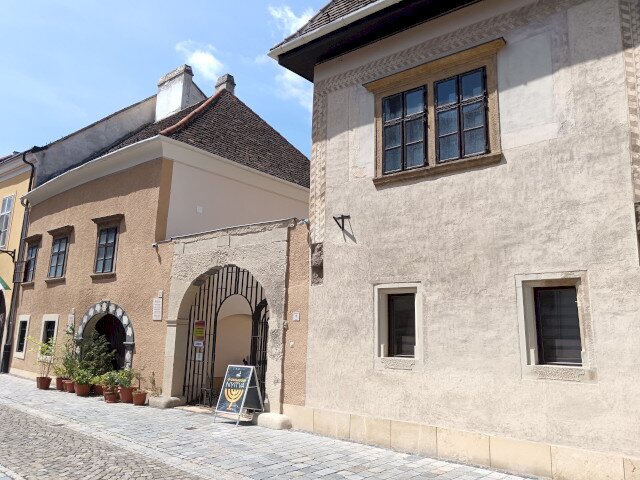 Die mittelalterliche Alte Synagoge