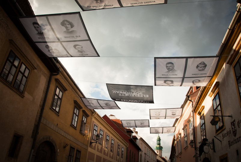Die mittelalterliche Neue Synagoge - Vergessene Soproner