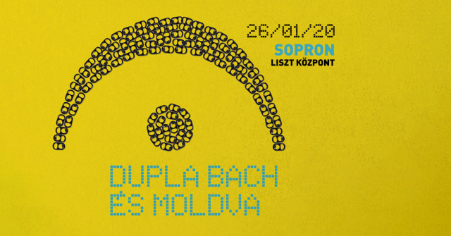 Doppelte Bach und die Moldau
