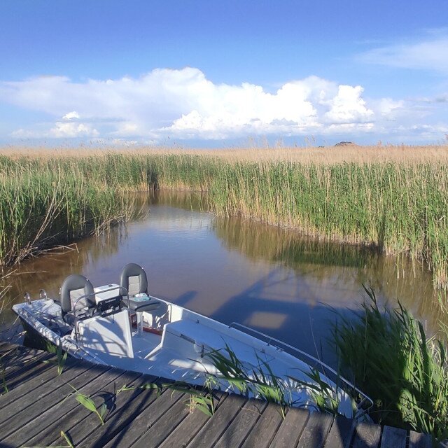 E-Hajóval a Fertőn
