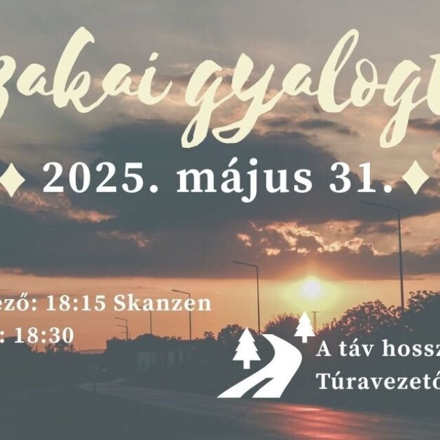 Éjszakai gyalogtúra Fertőszéplakon