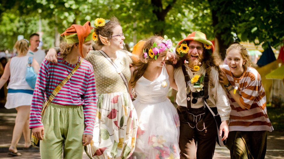 Elfenfest in Sopron