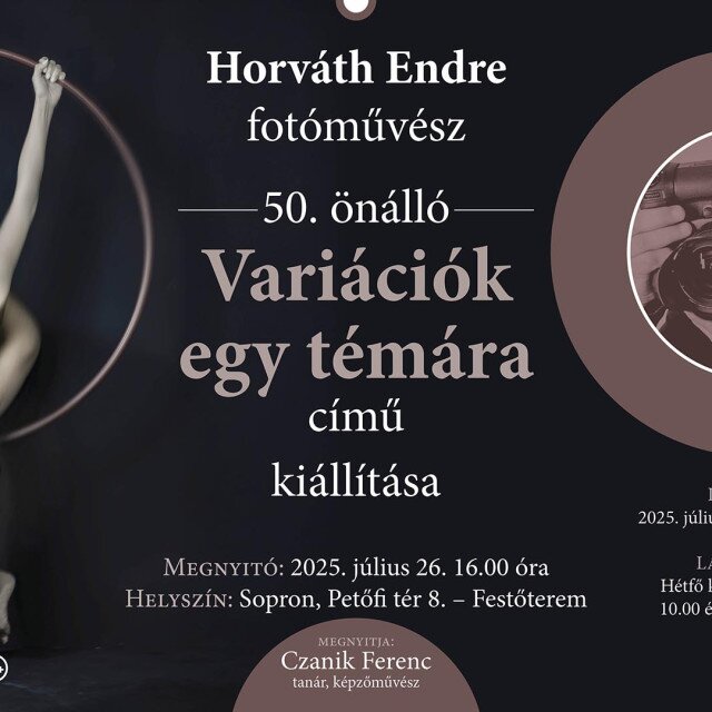 Endre Horváth: Variations on a Theme exhibition