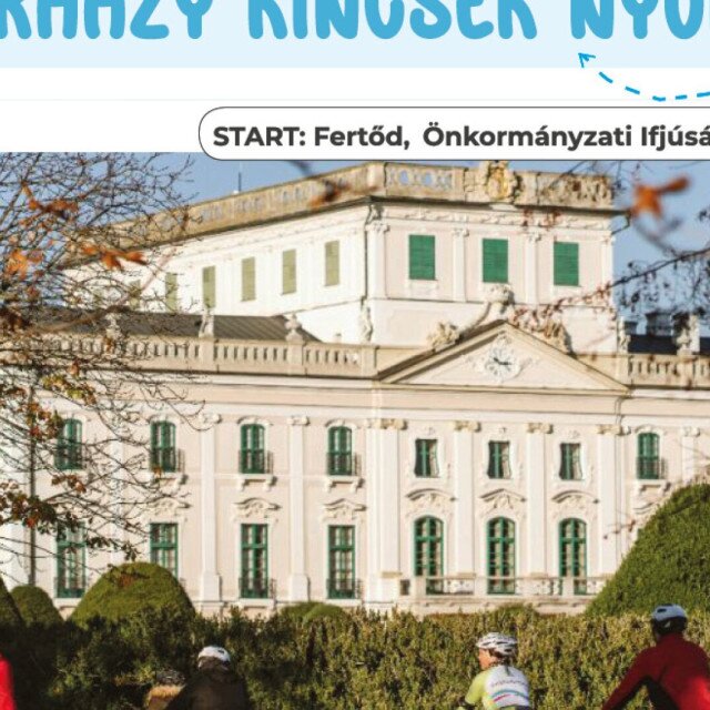 "Esterházy Kincsek nyomában kétkeréken" oknyomozó körtúra