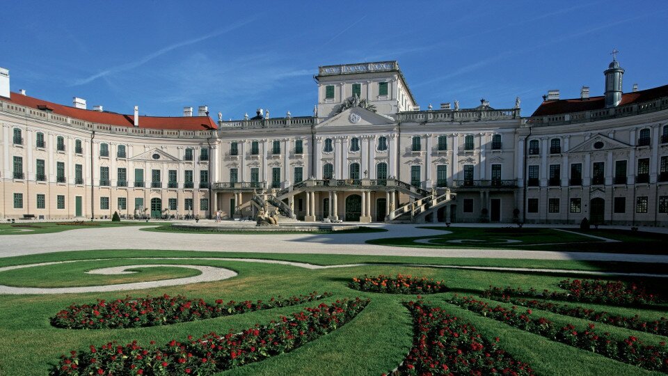 Esterházy Palace, Fertőd