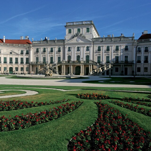 Esterházy Palace, Fertőd