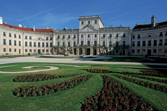 Esterházy Palace, Fertőd