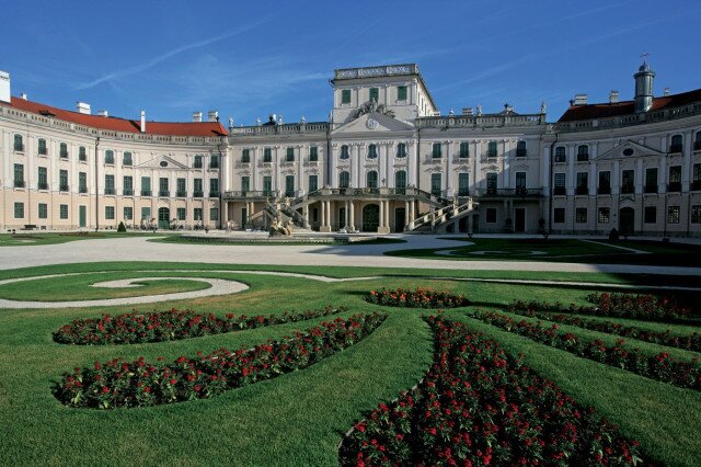 Esterházy Palace, Fertőd