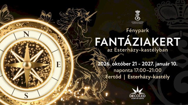 Fantasy Garden – Light Park at Esterházy Palace