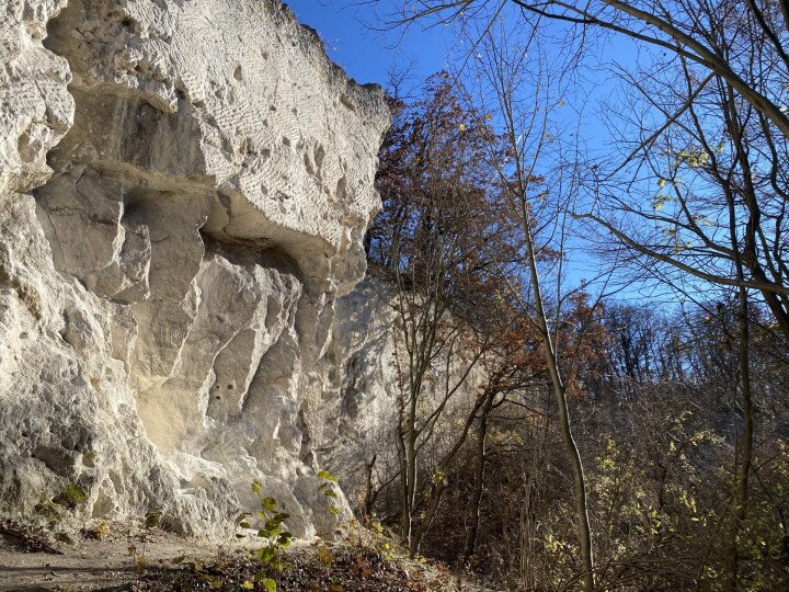 Fehér cave in the Szárhalmi forest