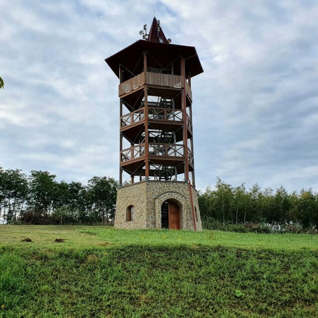 Fertőszentmiklós lookout tower