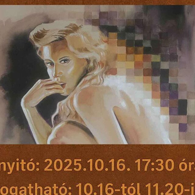 Festménykiállítás Németh Győző műveiből